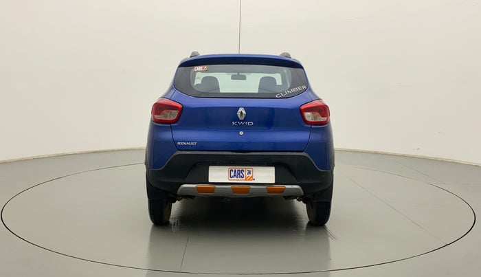 2017 Renault Kwid CLIMBER 1.0, CNG, Manual, 87,906 km, Back/Rear