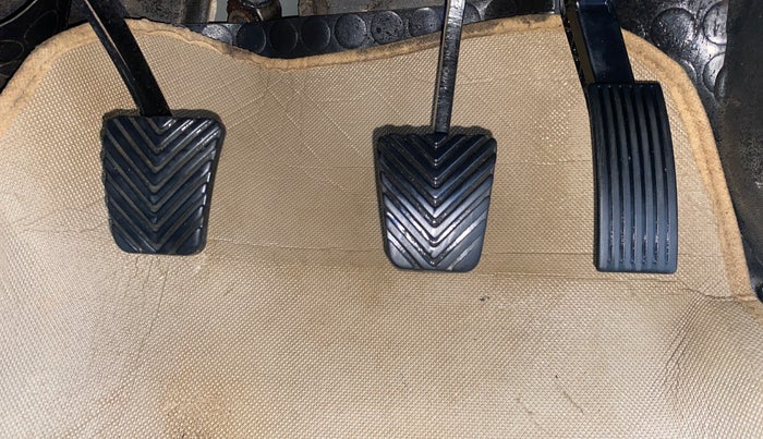 2017 Hyundai Elite i20 SPORTZ 1.2, Petrol, Manual, 54,263 km, Pedals