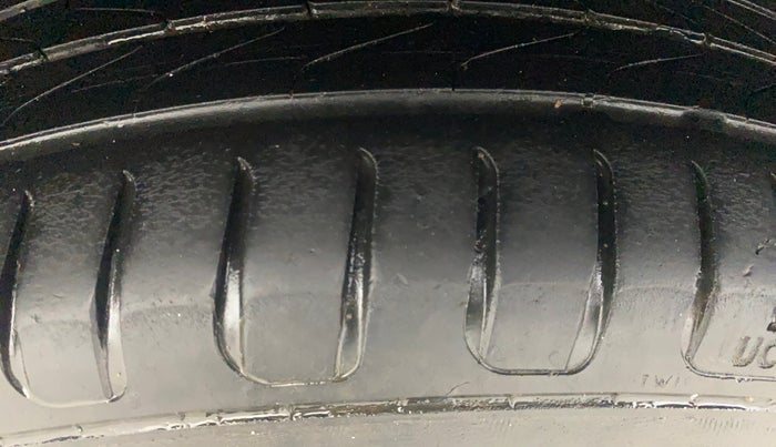 2017 Hyundai Elite i20 SPORTZ 1.2, Petrol, Manual, 54,263 km, Right Rear Tyre Tread