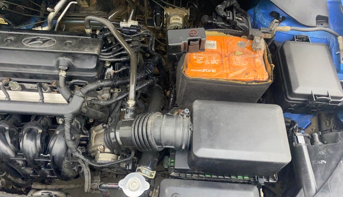 2017 Hyundai Elite i20 SPORTZ 1.2, Petrol, Manual, 54,263 km, Engine View - Left