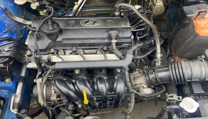 2017 Hyundai Elite i20 SPORTZ 1.2, Petrol, Manual, 54,263 km, Engine View