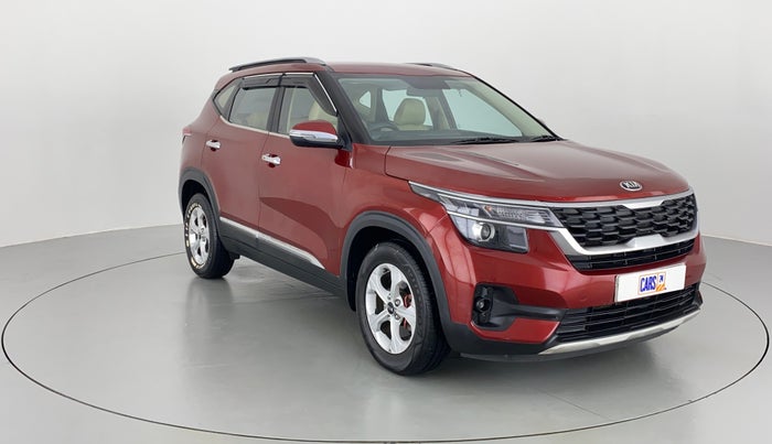 2019 KIA SELTOS HTK PLUS 1.5 DIESEL, Diesel, Manual, 25,067 km, Right Front Diagonal