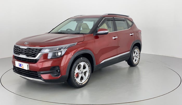 2019 KIA SELTOS HTK PLUS 1.5 DIESEL, Diesel, Manual, 25,067 km, Left Front Diagonal