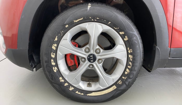 2019 KIA SELTOS HTK PLUS 1.5 DIESEL, Diesel, Manual, 25,067 km, Left Front Wheel