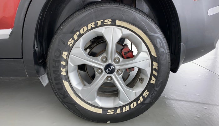 2019 KIA SELTOS HTK PLUS 1.5 DIESEL, Diesel, Manual, 25,067 km, Left Rear Wheel