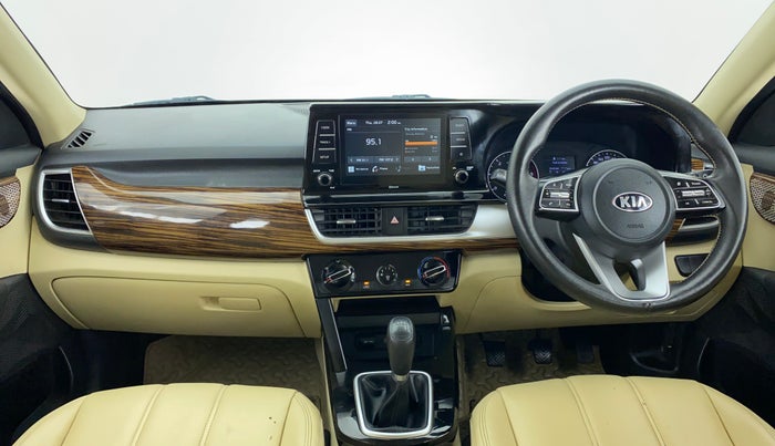2019 KIA SELTOS HTK PLUS 1.5 DIESEL, Diesel, Manual, 25,067 km, Dashboard