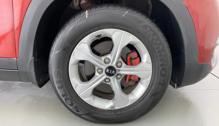 2019 KIA SELTOS HTK PLUS 1.5 DIESEL, Diesel, Manual, 25,067 km, Right Front Wheel