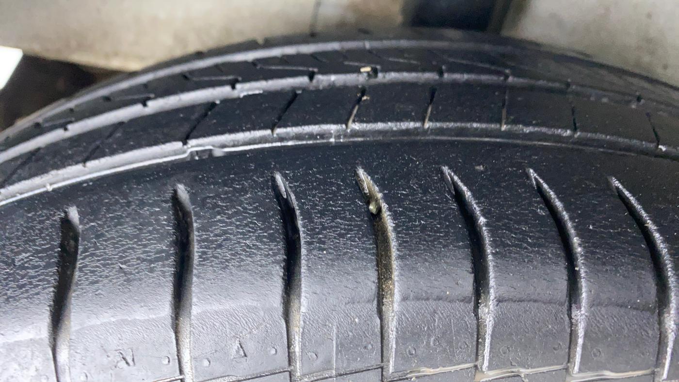 2019 Hyundai NEW SANTRO SPORTZ 1.1, Petrol, Manual, Right Rear Tyre Tread
