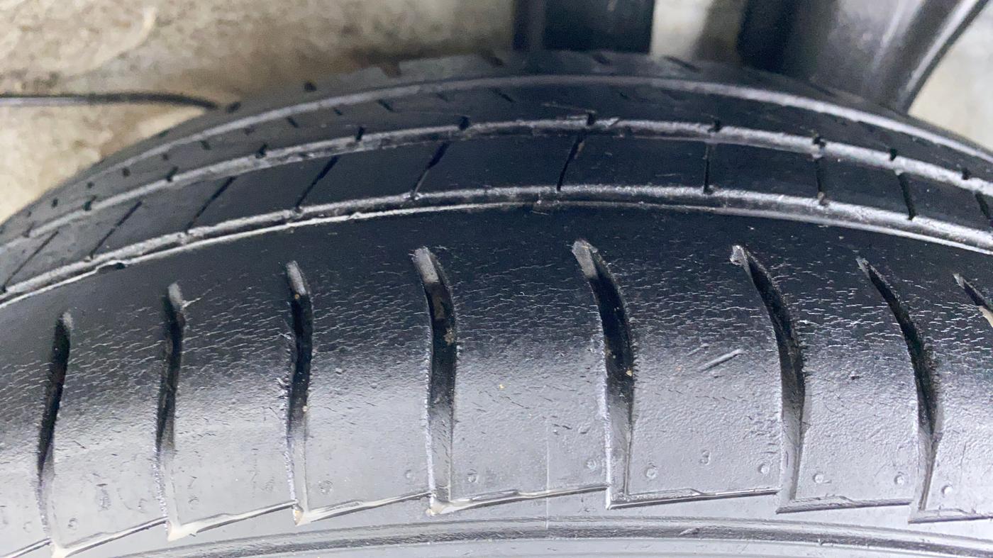2019 Hyundai NEW SANTRO SPORTZ 1.1, Petrol, Manual, Left Rear Tyre Tread