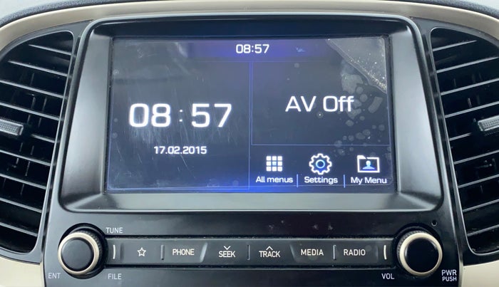 2019 Hyundai NEW SANTRO SPORTZ 1.1, Petrol, Manual, Infotainment System