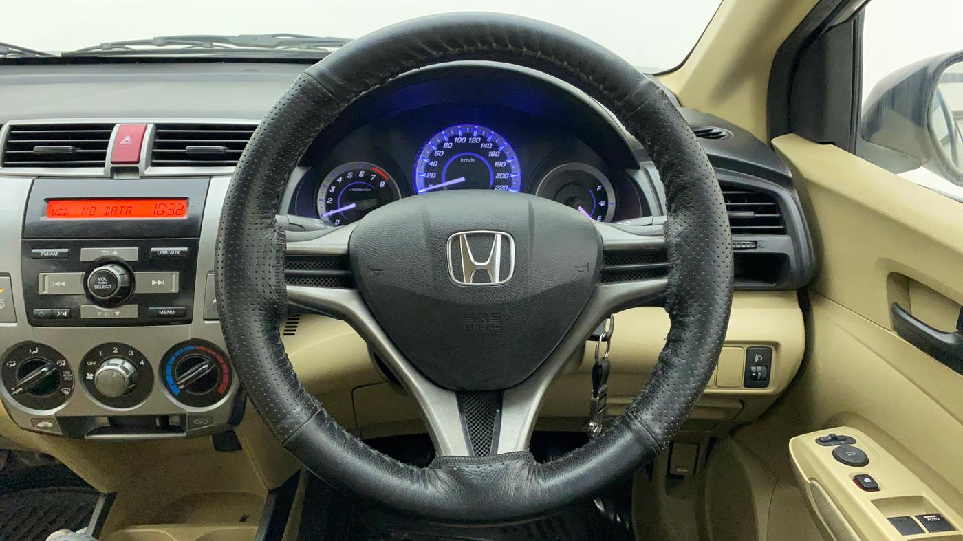 2013 Honda City 1.5L I-VTEC E MT, Petrol, Manual, 54,833 km, Steering Wheel Close Up