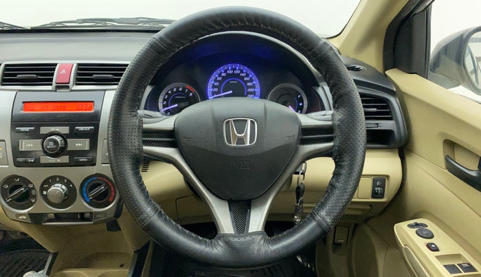 2013 Honda City 1.5L I-VTEC E MT, Petrol, Manual, 54,833 km, Steering Wheel Close Up