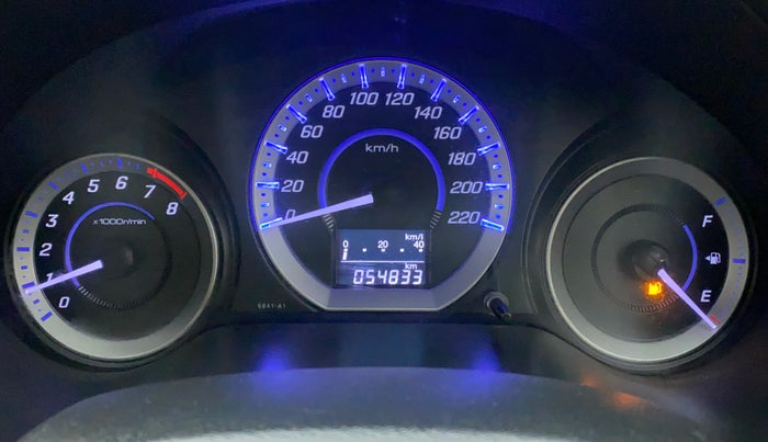 2013 Honda City 1.5L I-VTEC E MT, Petrol, Manual, 54,833 km, Odometer Image