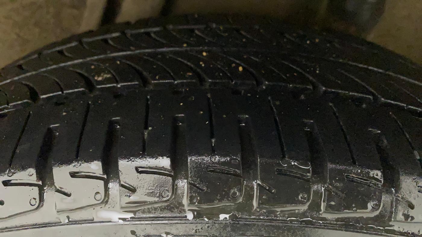 2013 Honda City 1.5L I-VTEC E MT, Petrol, Manual, 54,833 km, Left Rear Tyre Tread
