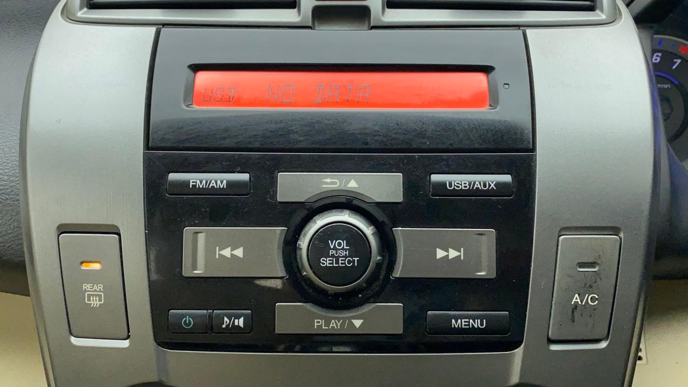 2013 Honda City 1.5L I-VTEC E MT, Petrol, Manual, 54,833 km, Infotainment System