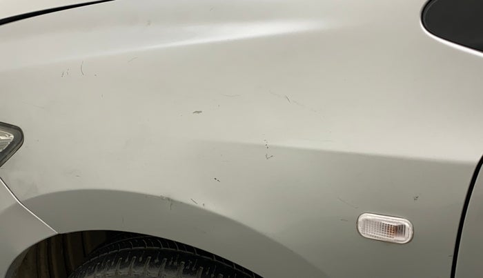 2013 Honda City 1.5L I-VTEC E MT, Petrol, Manual, 54,833 km, Left fender - Minor scratches