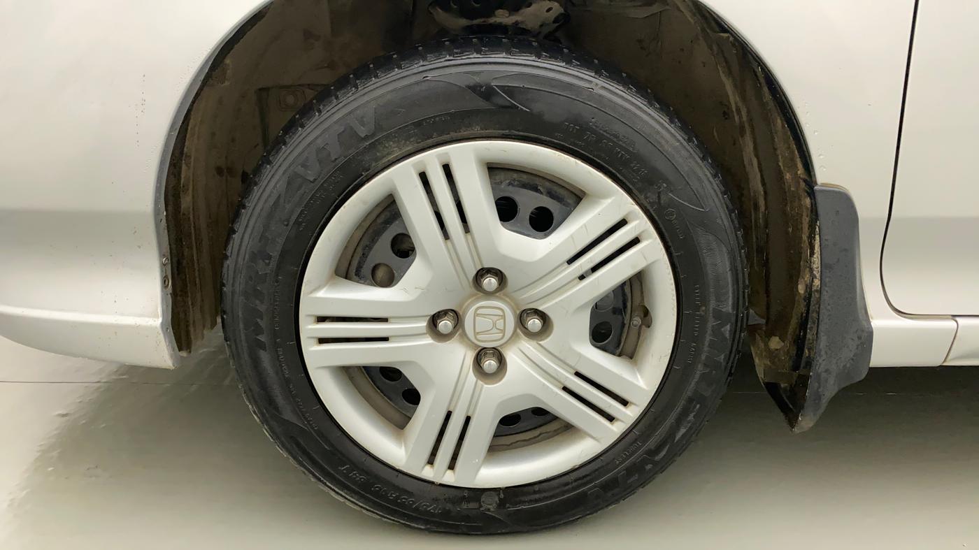 2013 Honda City 1.5L I-VTEC E MT, Petrol, Manual, 54,833 km, Left Front Wheel