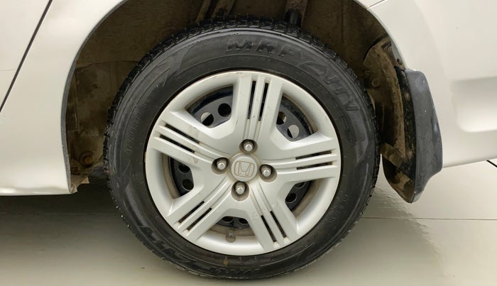 2013 Honda City 1.5L I-VTEC E MT, Petrol, Manual, 54,833 km, Left Rear Wheel