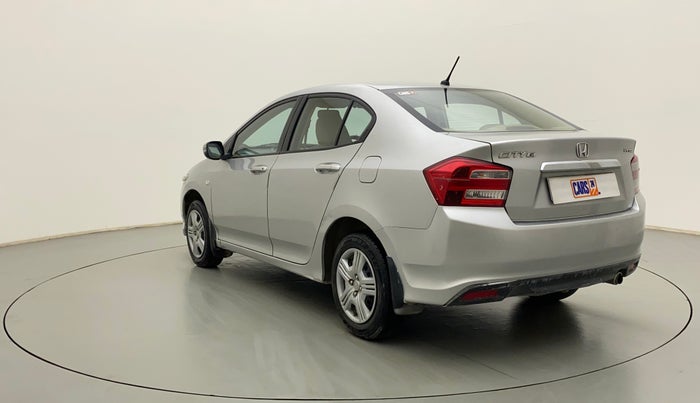 2013 Honda City 1.5L I-VTEC E MT, Petrol, Manual, 54,833 km, Left Back Diagonal