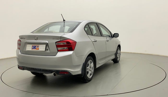 2013 Honda City 1.5L I-VTEC E MT, Petrol, Manual, 54,833 km, Right Back Diagonal