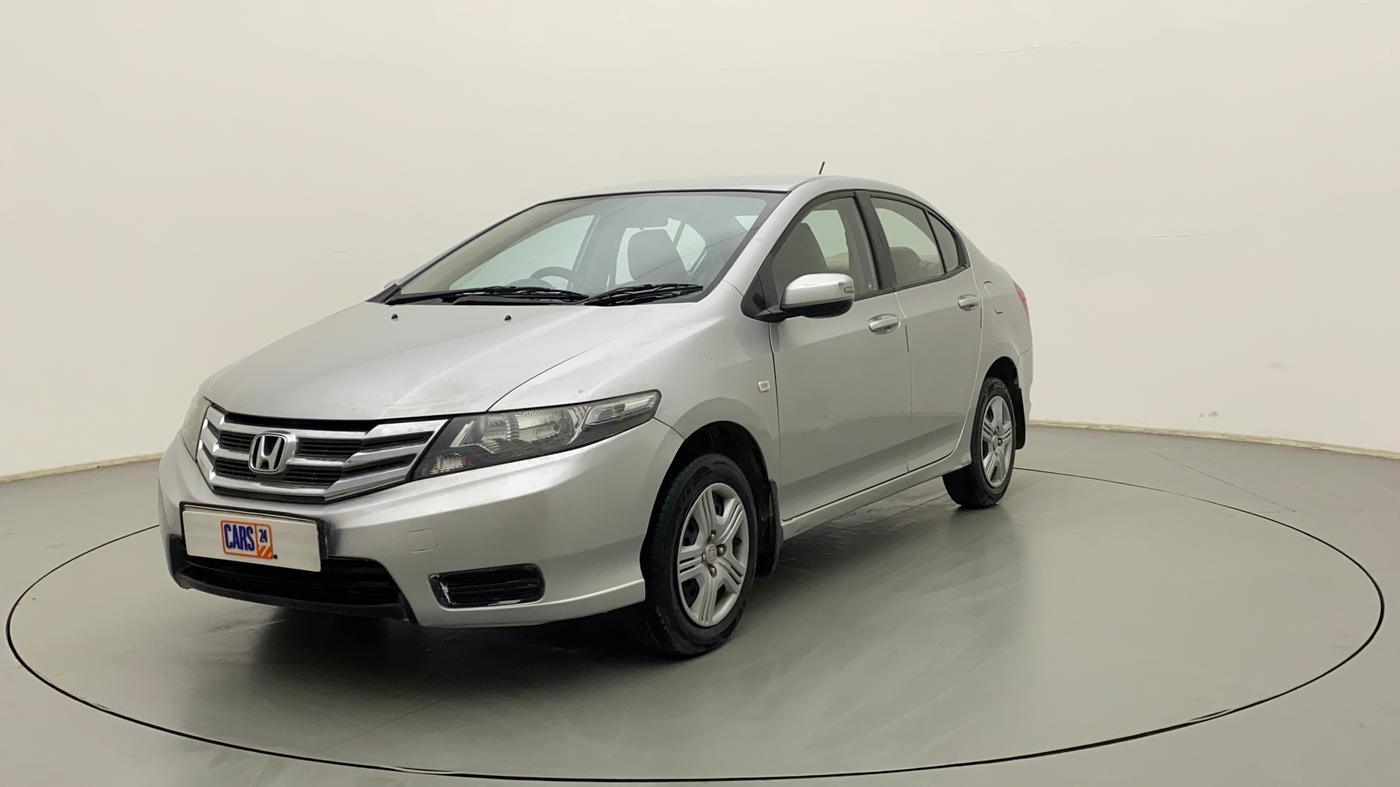 2013 Honda City 1.5L I-VTEC E MT, Petrol, Manual, 54,833 km, Left Front Diagonal