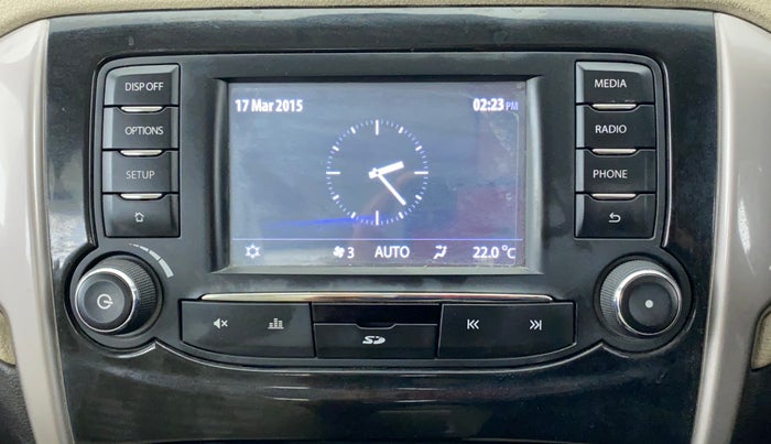 2016 Tata Zest XT PETROL, Petrol, Manual, 72,995 km, Infotainment System