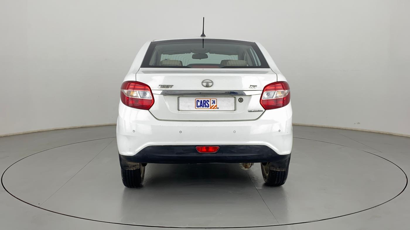 2016 Tata Zest XT PETROL, Petrol, Manual, 72,995 km, Back/Rear