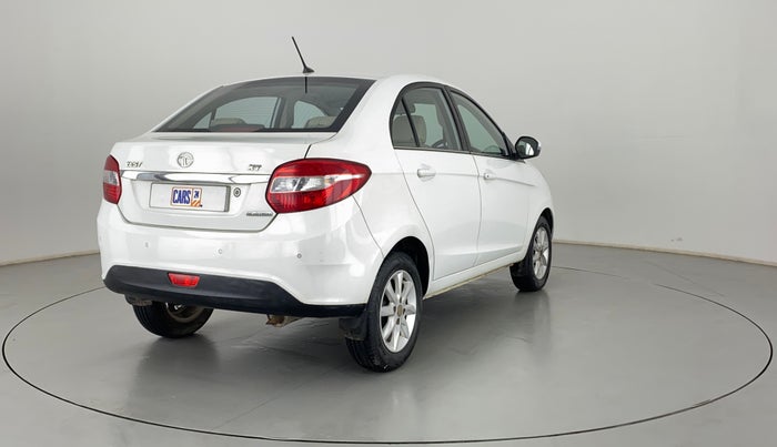 2016 Tata Zest XT PETROL, Petrol, Manual, 72,995 km, Right Back Diagonal