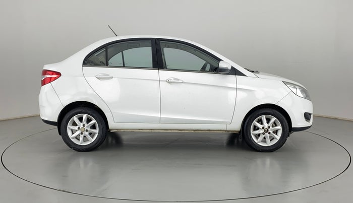 2016 Tata Zest XT PETROL, Petrol, Manual, 72,995 km, Right Side View
