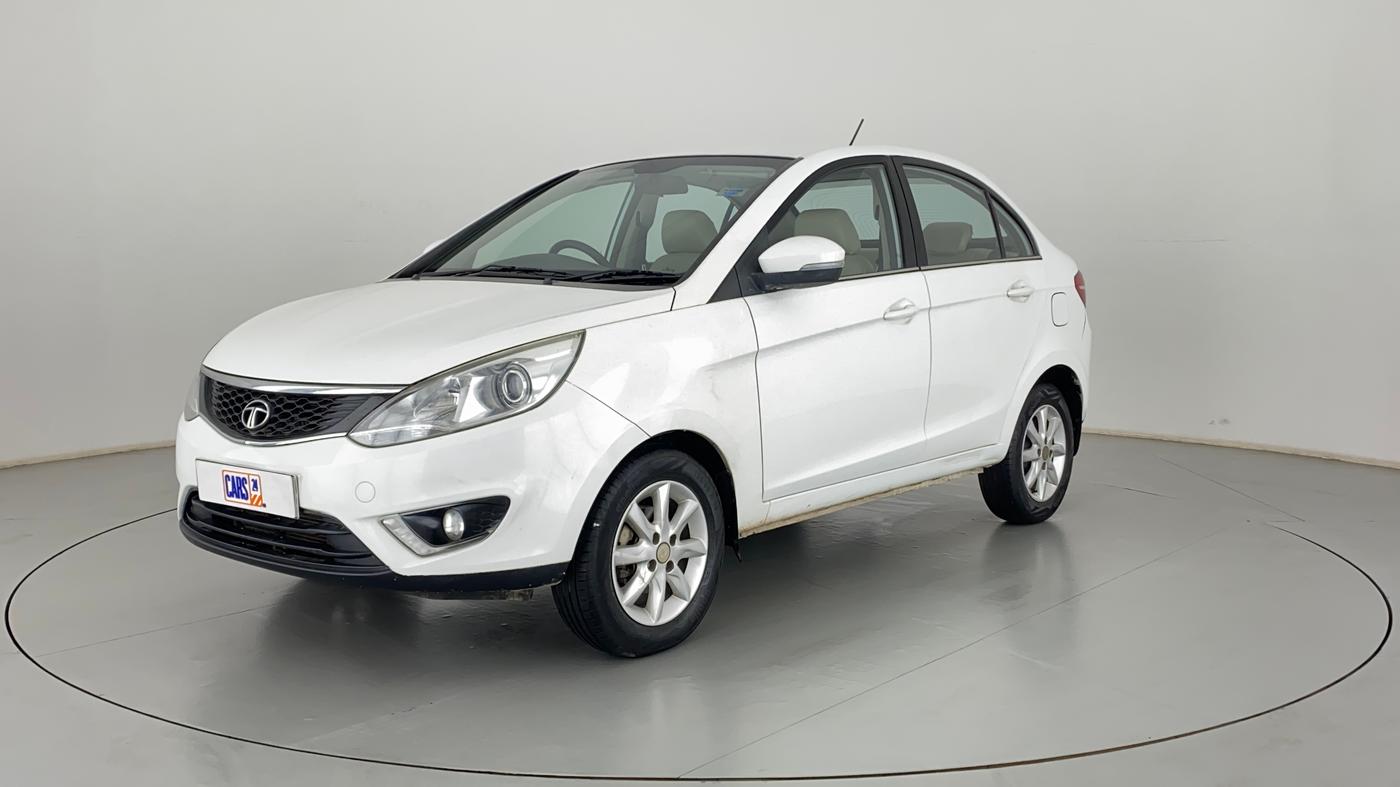 2016 Tata Zest XT PETROL, Petrol, Manual, 72,995 km, Left Front Diagonal