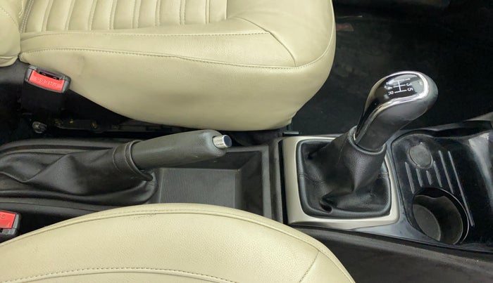 2016 Tata Zest XT PETROL, Petrol, Manual, 72,995 km, Gear Lever