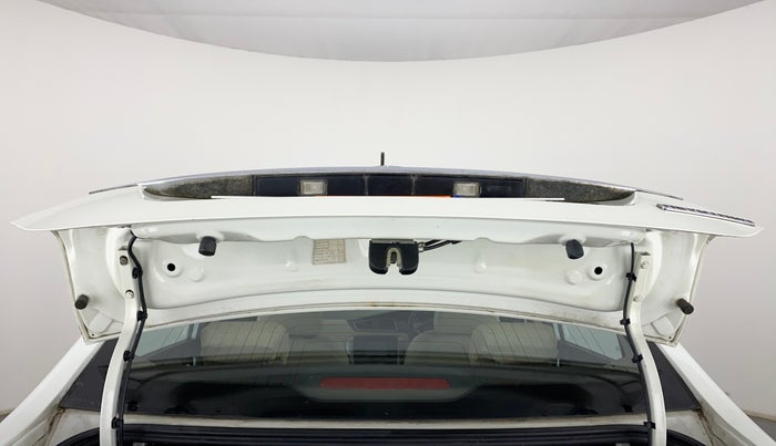 2016 Tata Zest XT PETROL, Petrol, Manual, 72,995 km, Boot Door Open