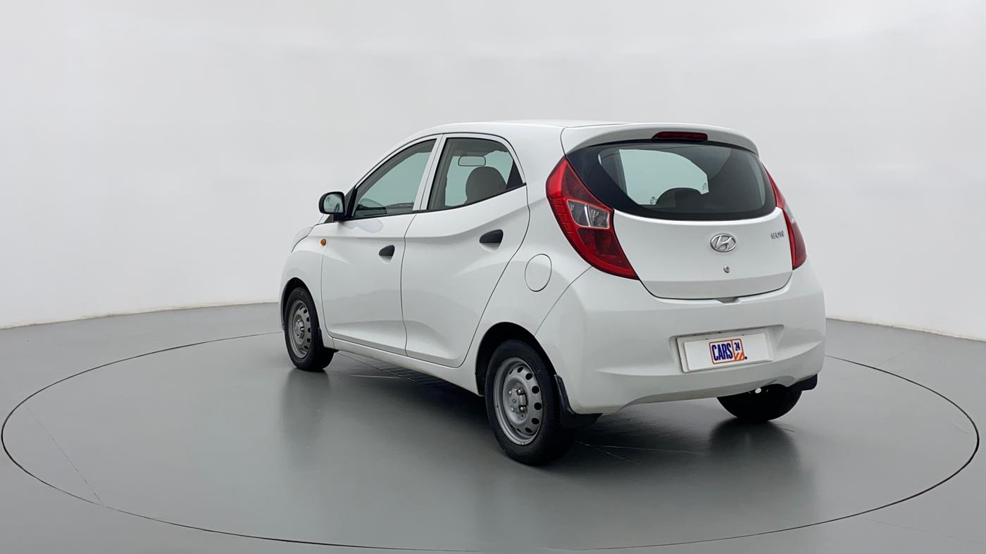 2018 Hyundai Eon ERA PLUS, Petrol, Manual, 53,116 km, Left Back Diagonal