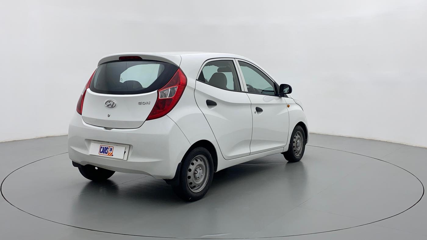 2018 Hyundai Eon ERA PLUS, Petrol, Manual, 53,116 km, Right Back Diagonal