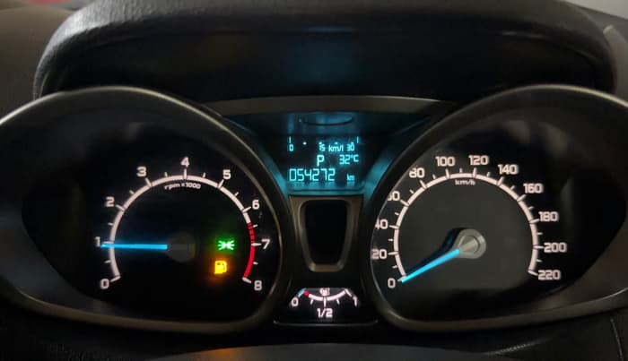 2017 Ford Ecosport TITANIUM 1.5L PETROL AT, Petrol, Automatic, 54,261 km, Odometer Image