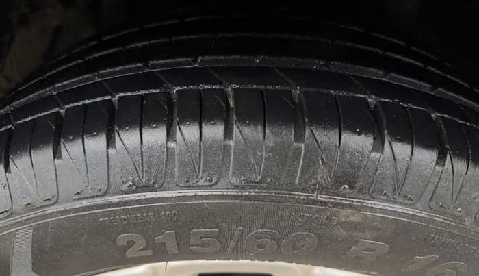 2017 Ford Ecosport TITANIUM 1.5L PETROL AT, Petrol, Automatic, 54,261 km, Left Front Tyre Tread