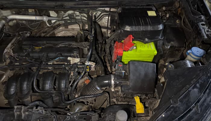 2017 Ford Ecosport TITANIUM 1.5L PETROL AT, Petrol, Automatic, 54,261 km, Engine View - Left