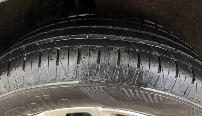 2017 Ford Ecosport TITANIUM 1.5L PETROL AT, Petrol, Automatic, 54,261 km, Right Rear Tyre Tread