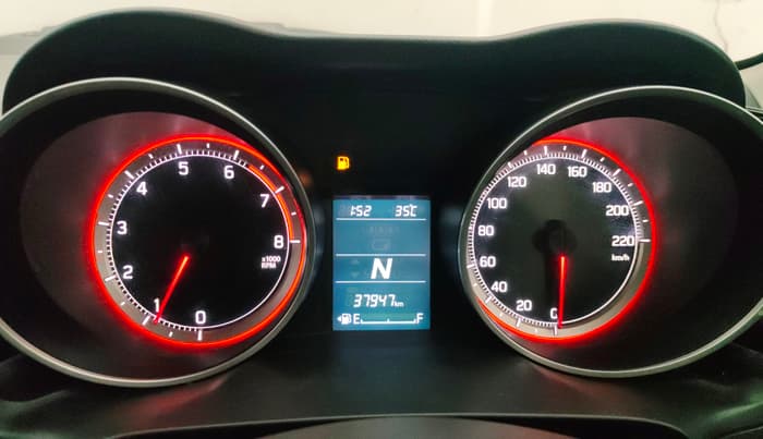 2021 Maruti Swift VXI AMT, Petrol, Automatic, 37,925 km, Odometer Image