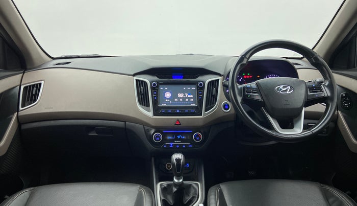 2017 Hyundai Creta SX (O) 1.6 DIESEL, Diesel, Manual, 97,161 km, Dashboard