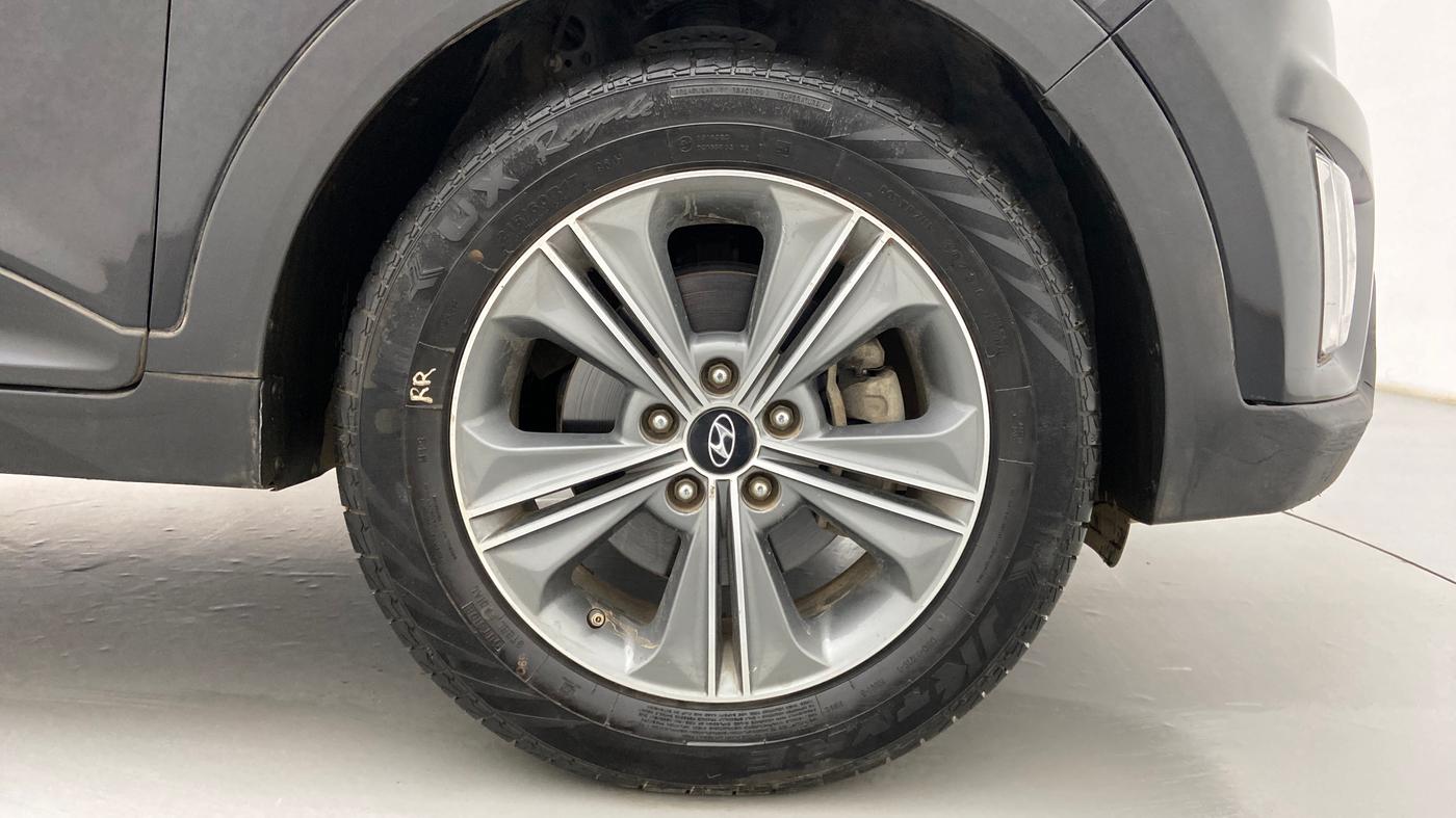 2017 Hyundai Creta SX (O) 1.6 DIESEL, Diesel, Manual, 97,161 km, Right Front Wheel