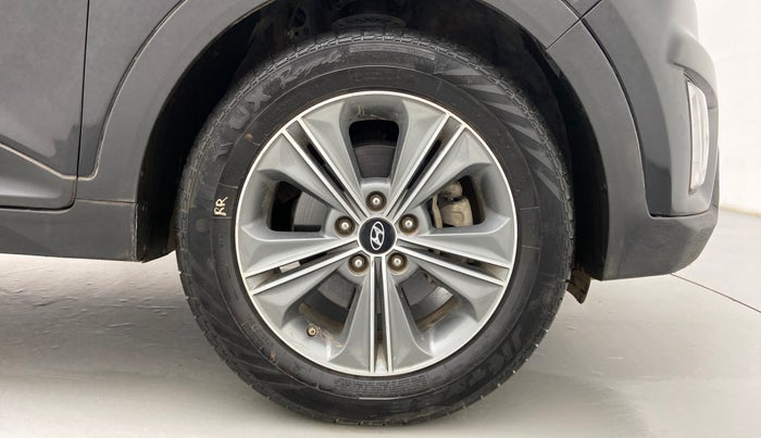 2017 Hyundai Creta SX (O) 1.6 DIESEL, Diesel, Manual, 97,161 km, Right Front Wheel