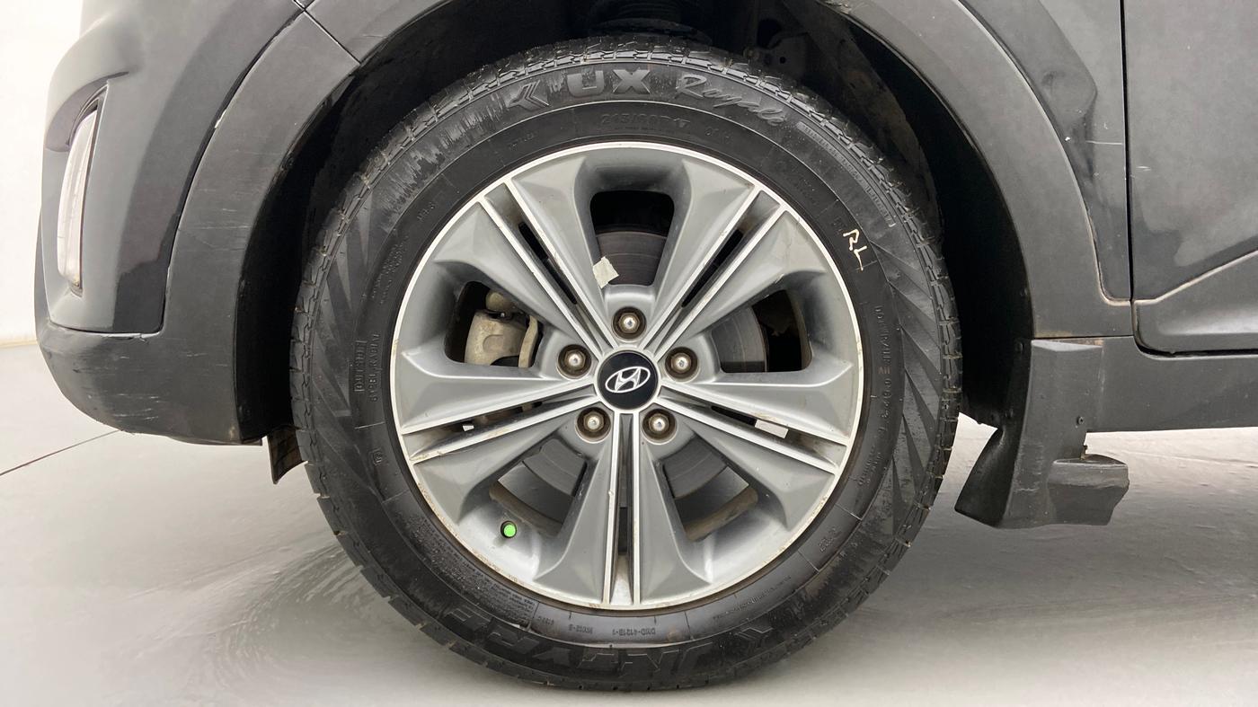 2017 Hyundai Creta SX (O) 1.6 DIESEL, Diesel, Manual, 97,161 km, Left Front Wheel