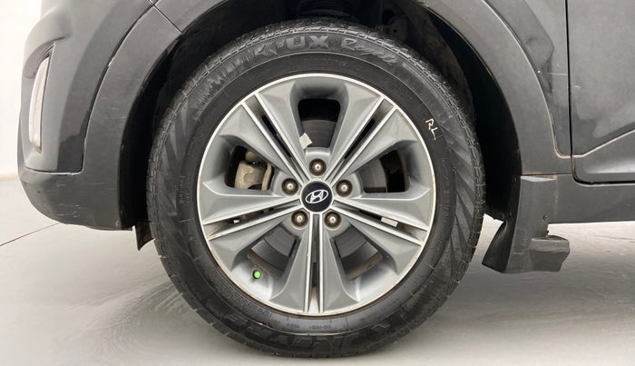 2017 Hyundai Creta SX (O) 1.6 DIESEL, Diesel, Manual, 97,161 km, Left Front Wheel