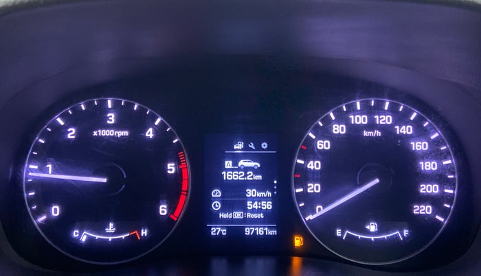 2017 Hyundai Creta SX (O) 1.6 DIESEL, Diesel, Manual, 97,161 km, Odometer Image