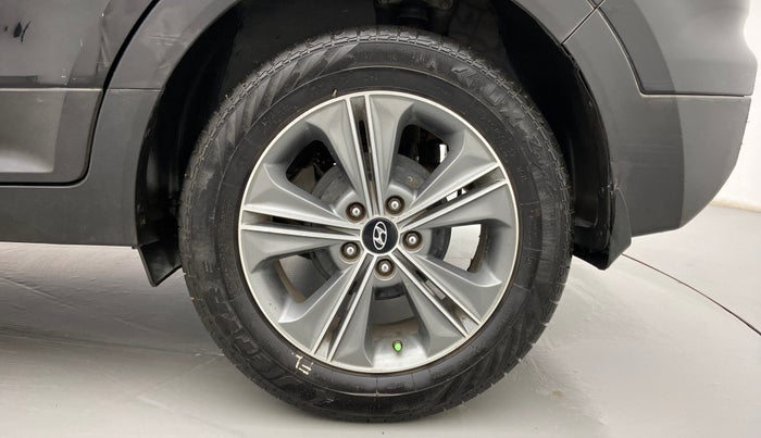 2017 Hyundai Creta SX (O) 1.6 DIESEL, Diesel, Manual, 97,161 km, Left Rear Wheel