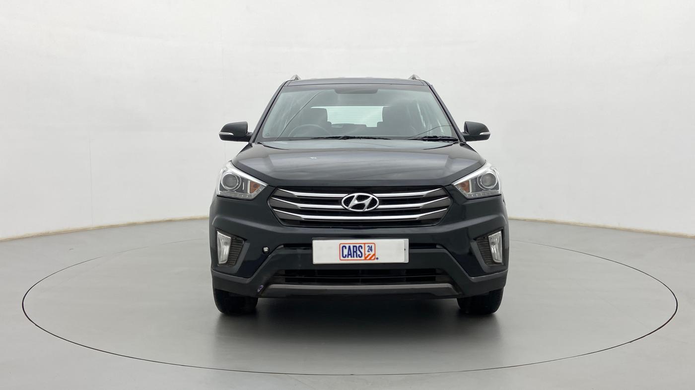 2017 Hyundai Creta SX (O) 1.6 DIESEL, Diesel, Manual, 97,161 km, Front