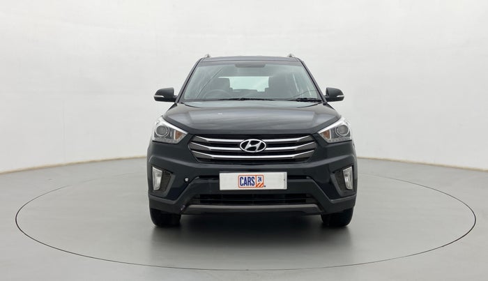 2017 Hyundai Creta SX (O) 1.6 DIESEL, Diesel, Manual, 97,161 km, Front