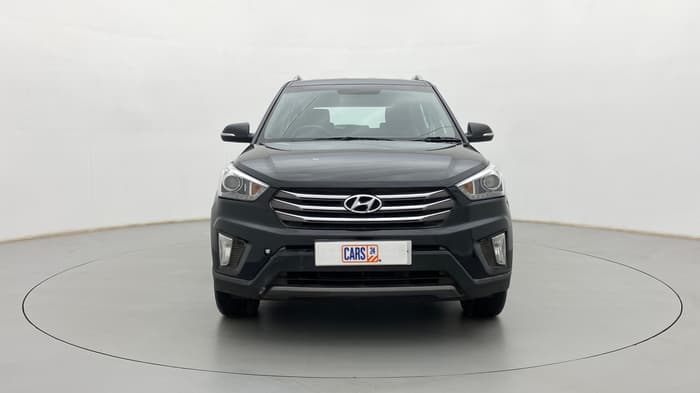 2017 Hyundai Creta SX (O) 1.6 DIESEL, Diesel, Manual, 97,161 km, Front