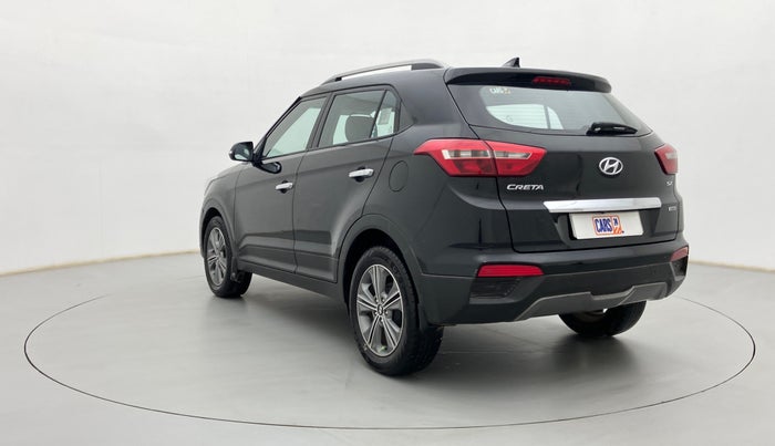 2017 Hyundai Creta SX (O) 1.6 DIESEL, Diesel, Manual, 97,161 km, Left Back Diagonal